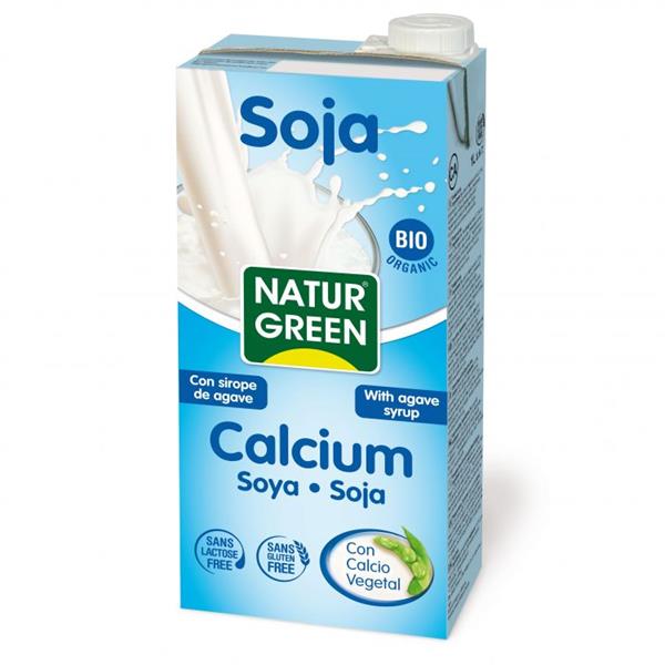 Leche Soja Calcio 1l
